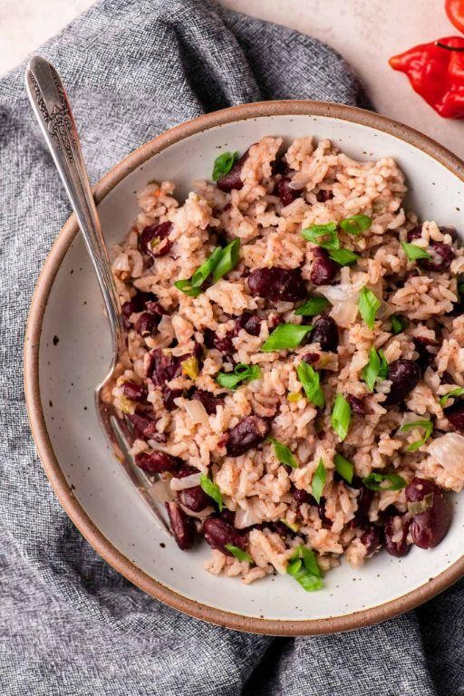 Caribbean Red Bean and Rice