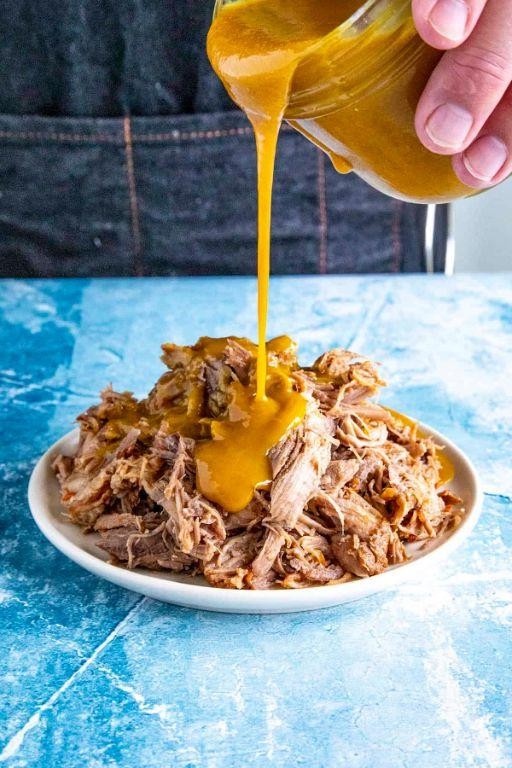 Carolina Mustard Pulled Pork