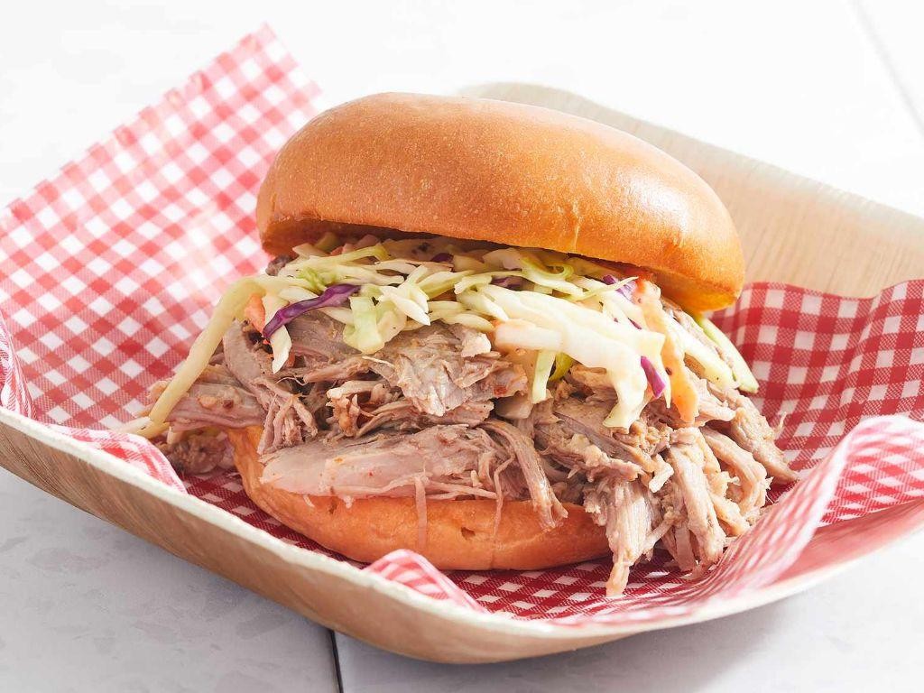 Carolina Style Slow Cooker Pulled Pork