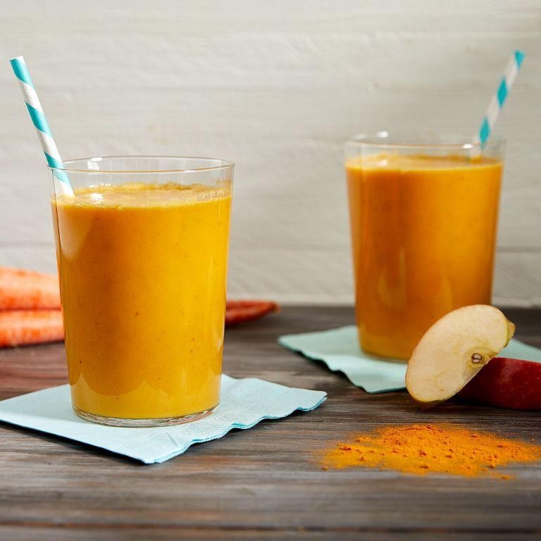 Carrot Apple Smoothie