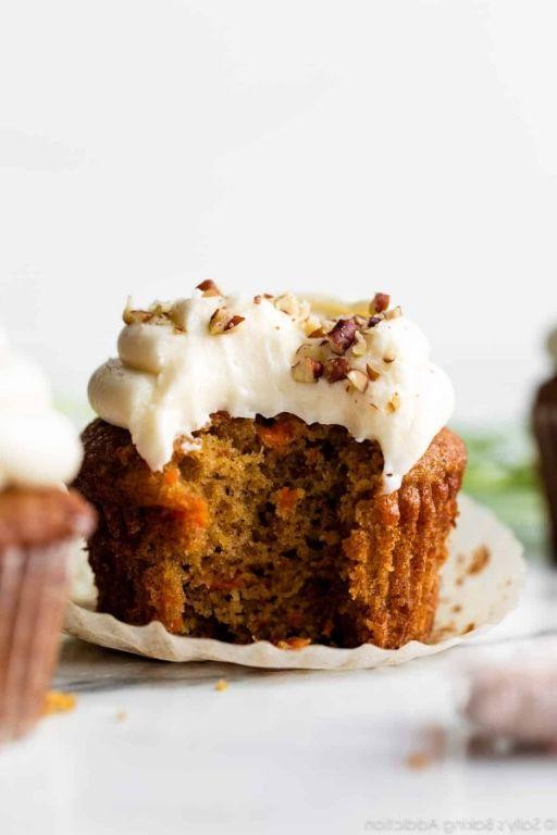 Carrot Cake Muffins