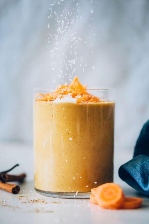 Carrot Cake Protein Shake
