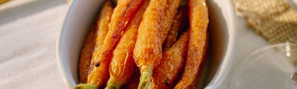 Carrot Top and Hazelnut Pesto