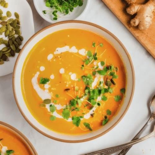 Carrot and Ginger Soup