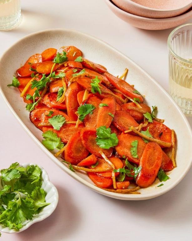 Carrot and Ginger Stir Fry