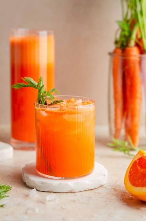 Carrot and Ginger Zing Juice