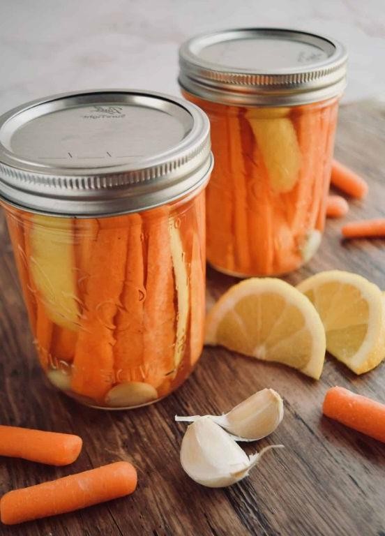 Carrot and Lime Pickle