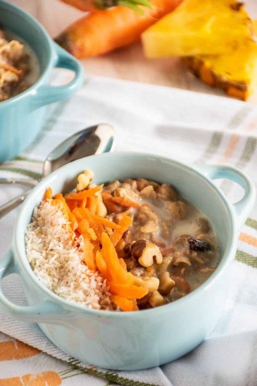 Carrot and Oatmeal Munchies