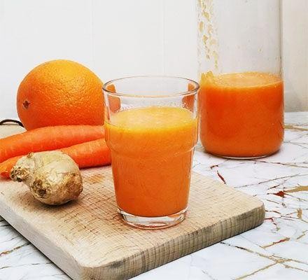 Carrot and Orange Smoothie