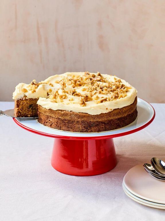 Carrot and Walnut Cake