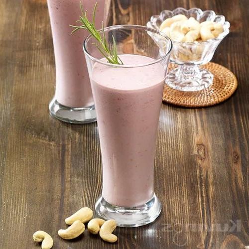 Cashew Cranberry Protein Smoothie