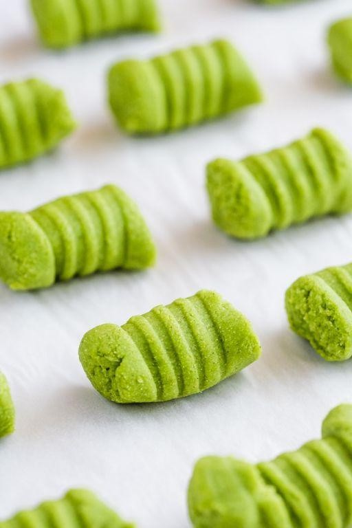 Cassava Flour Gnocchi with Pesto