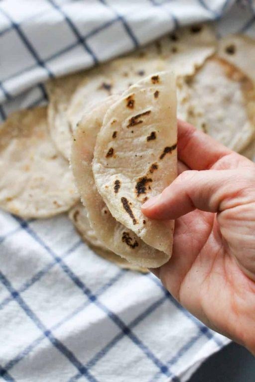 Cassava Flour Tortillas