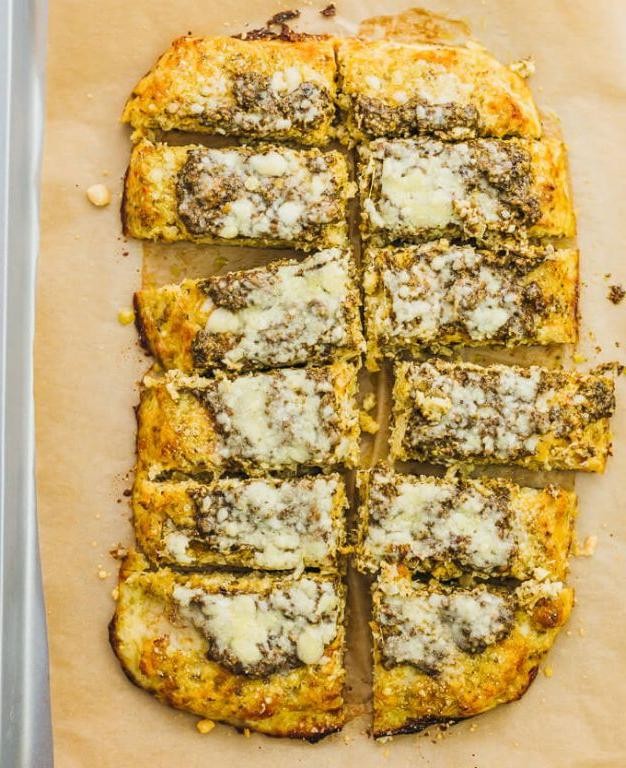Cauliflower Crusted Flatbread