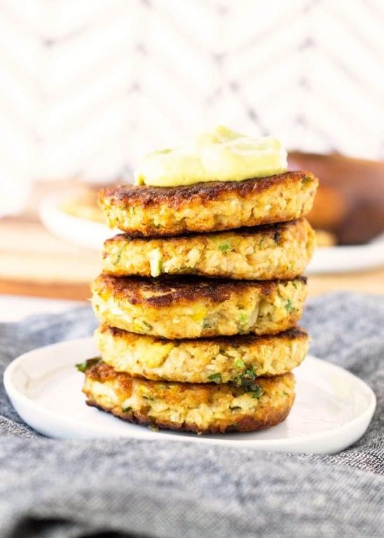 Cauliflower Hash Browns