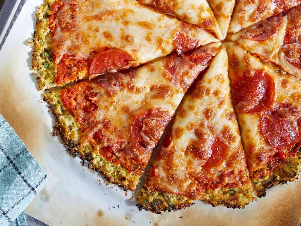 Cauliflower Pizza Crust Dough