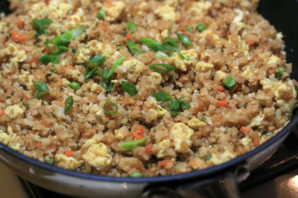 Cauliflower Rice Stir Fry