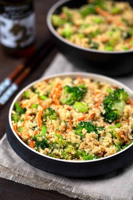 Cauliflower Rice Stir-Fry