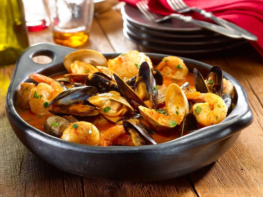 Cazuela de Mariscos