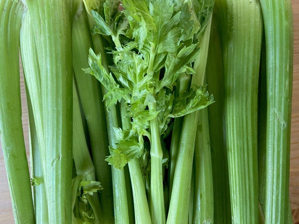Celery Leaf Herb Butter