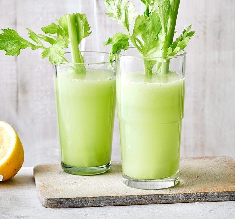 Celery and Lime Hydration Juice