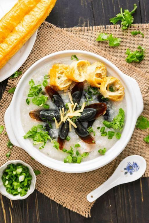Century Egg Congee