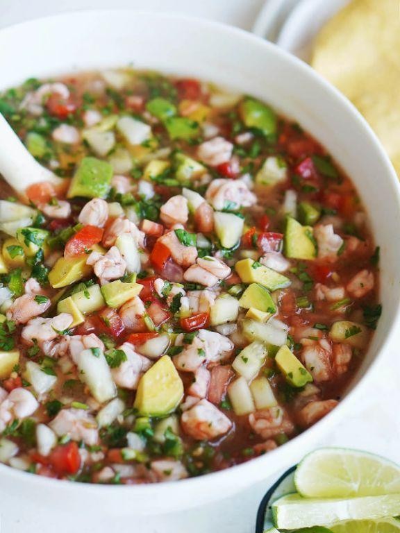 Ceviche de Camarón