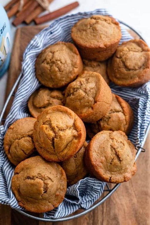 Chai Spice Vegan Muffins
