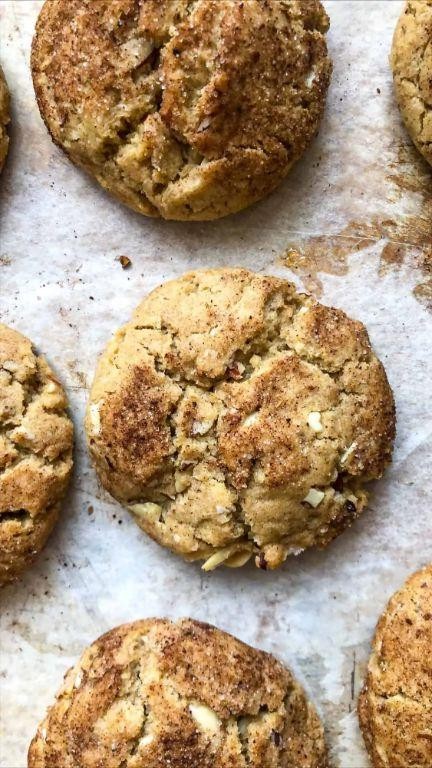 Chai Spiced Almond Cookies