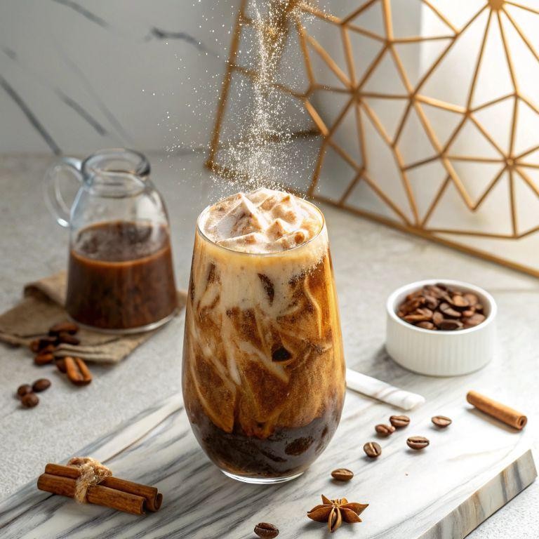 Chai Spiced Cold Brew Concentrate