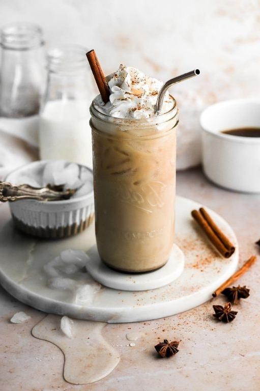 Chai Spiced Iced Tea