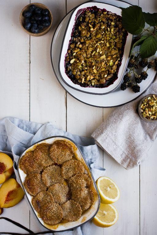 Chai-Spiced Fresh Peach Pie