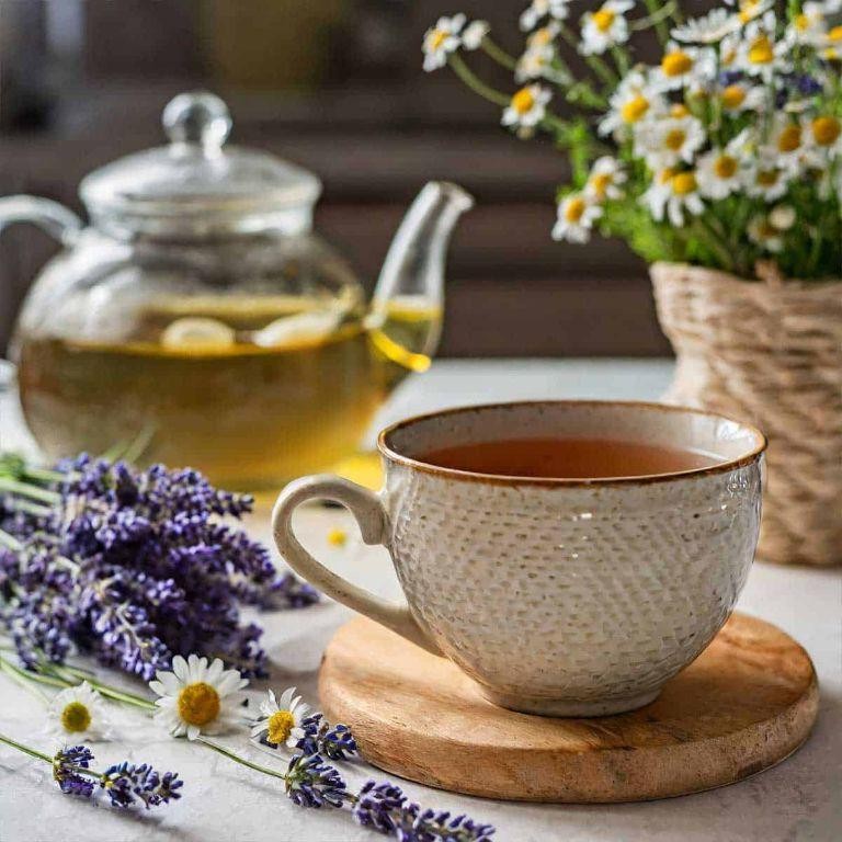 Chamomile Lavender Relaxation Tea