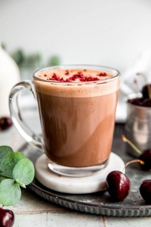 Charizard Mocha Latte