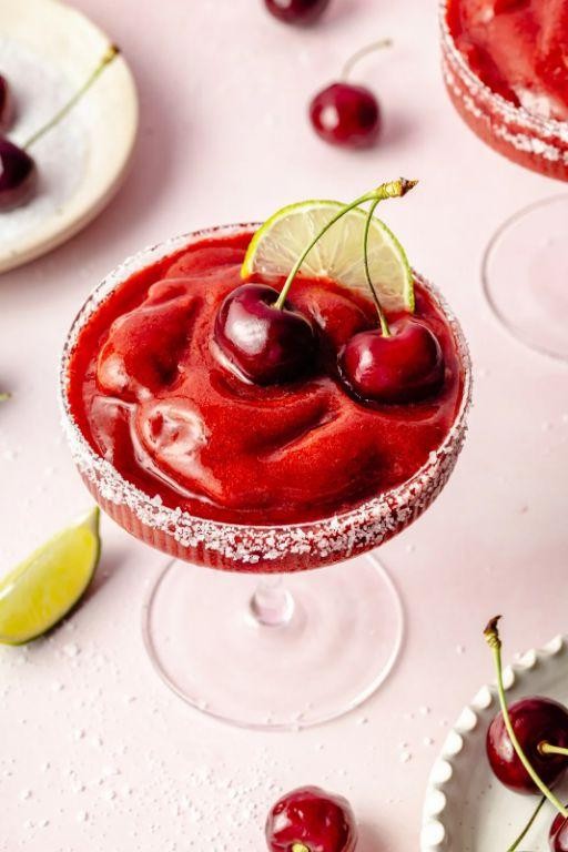 Charming Cherry Margarita