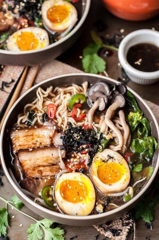 Chashu Ramen with Rich Broth