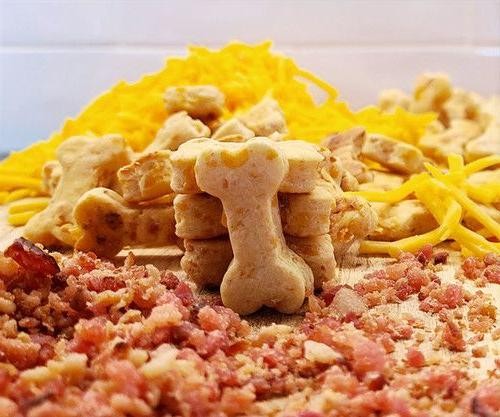 Cheddar & Bacon Kitty Bites