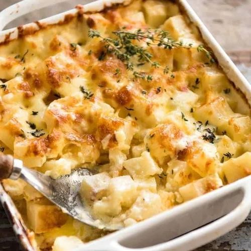Cheddar Potato Bake