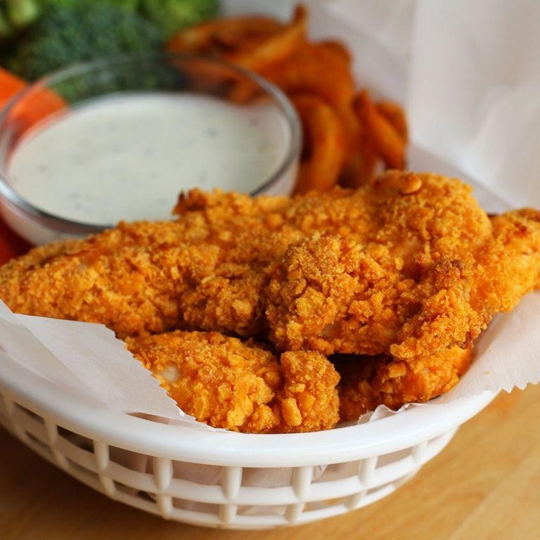 Cheddar Ranch Chicken Strips