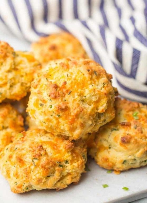 Cheddar and Chive Gluten Free Biscuits