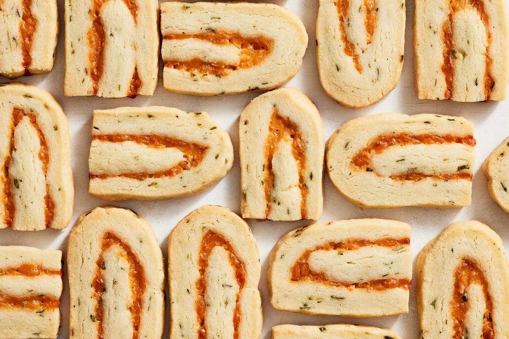 Cheddar and Chive Potato Chip Cookies
