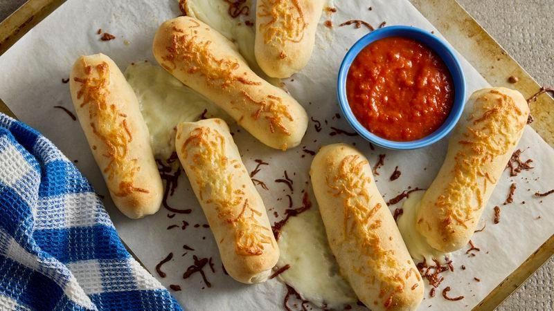 Cheese-Stuffed Breadsticks