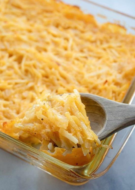 Cheesy Baked Potato Casserole