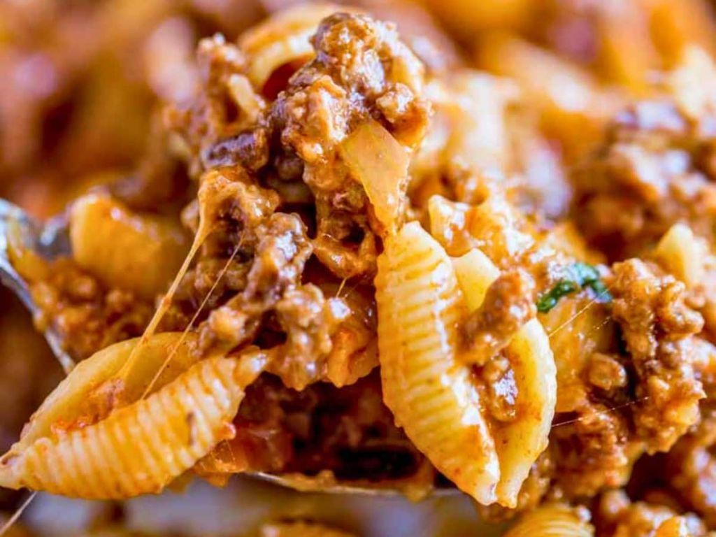 Cheesy Beef Taco Hamburger Helper