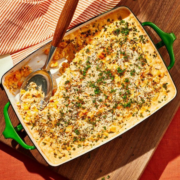 Cheesy Corn Casserole