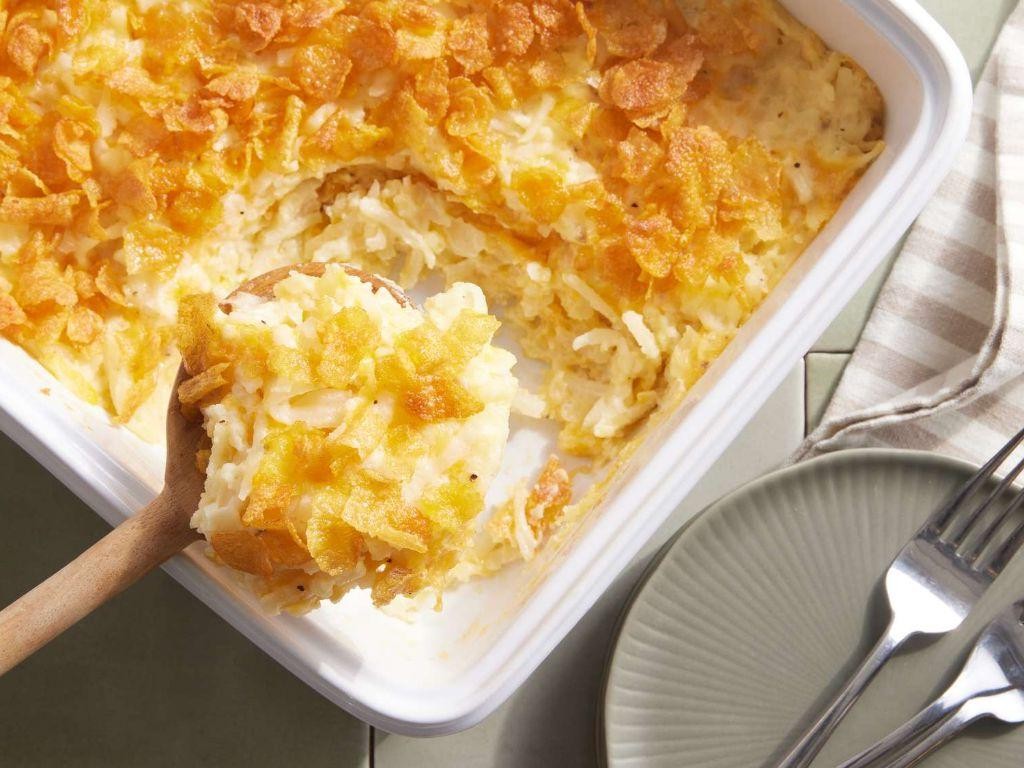 Cheesy Hash Brown Casserole