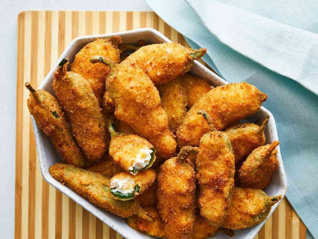 Cheesy Jalapeño Poppers