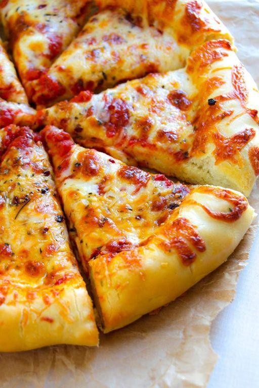 Cheesy Pizza Dough
