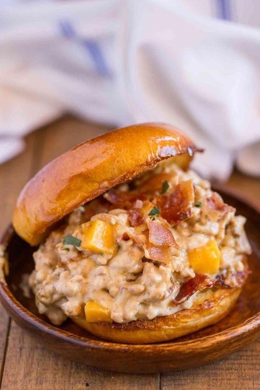 Cheesy Ranch Sloppy Joes