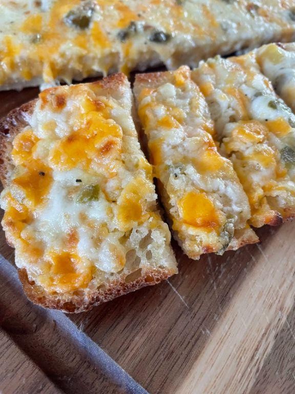 Cheesy Sour Cream Bread